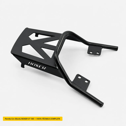 Parrilla Boxer Ct 100 Base Maletero Acero Reforzado Cnc