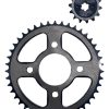 Kit Arrastre Plato Piñón Acerado Xtz 125 50 14t Acerado Moto