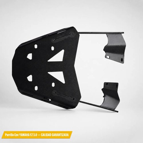 Parrilla Yamaha Fz 3.0 Base Maletero Acero Reforzado Cnc