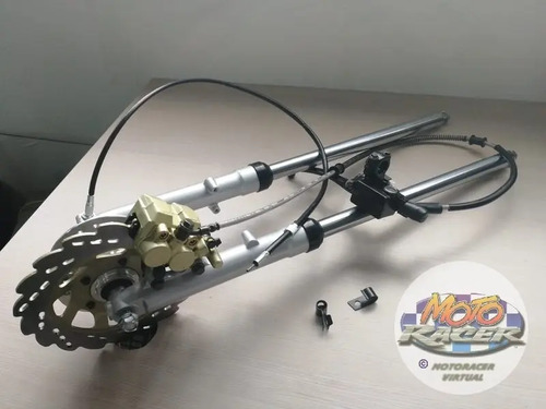 Disco De Freno Delantero Completo Akt 125 Sl - Nkd