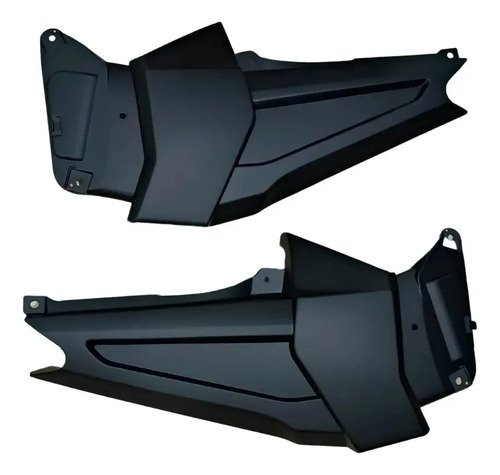 Tapas Laterales Yamaha Fz 16 Completas