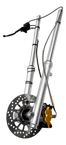 Sistema Freno De Disco Completo Yamaha Dt125/175