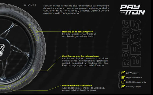 D_719612-MCO83560828082_042025-O-1.jpg Llanta 275-18 Tl Grabado Titan Pay449