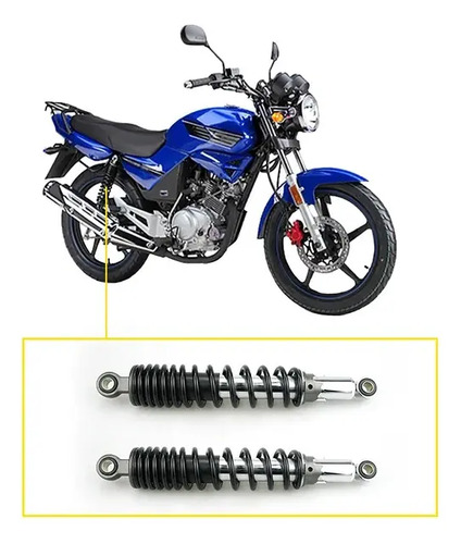 Amortiguadores Traseros Yamaha Ybr 125 M/v Libero 110