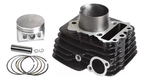 D_720153-MCO79358495227_092024-O.jpg Kit Cilindro Bajaj Pulsar 135 Ls Pistón Anillos