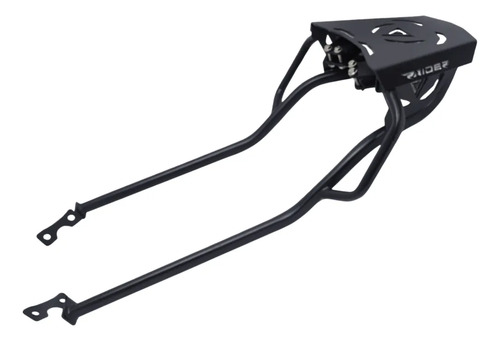 Parrilla Tvs Raider 125 Base Maletero Metálica Negra