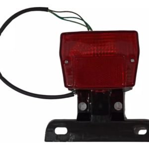 Stop Honda C 90 C90 Completo Con Porta Placa