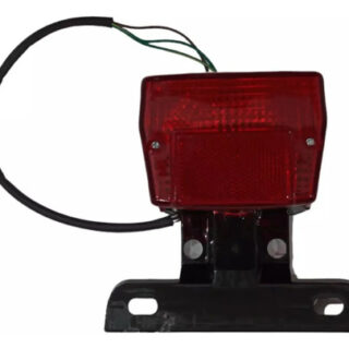 Stop Honda C 90 C90 Completo Con Porta Placa