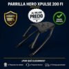 Parrilla Hero Xpulse 200 Fi Carga Base Maletero Metálica
