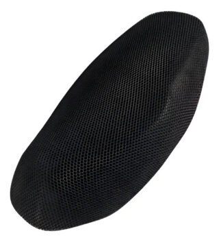 Forro Protector De Sillín En Malla Para Moto Anti Calor L