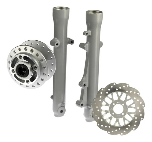 Sistema Freno De Disco Completo Boxer Ct / Eco