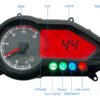 D_722057-MCO87385491732_072025-O.jpg Tacometro Velocimetro Para Bajaj Pulsar 180-200-220