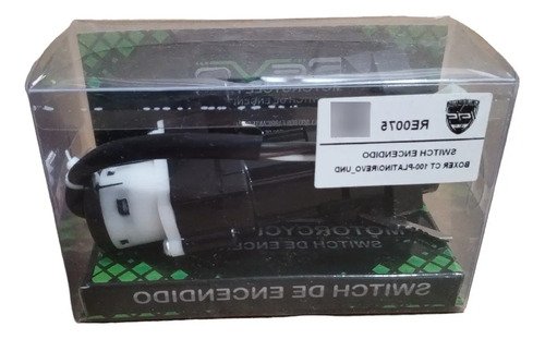 Suiche Boxer Ct 100 Platino 100 Cargo Excelente Calidad