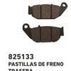 D_722834-MCO51819214824_102022-O.jpg Pastillas Freno Traseras Moto Honda Invicta Cb160f Cb190r