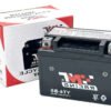 Batería Gel Eco Deluxe Cb110 Best Ts125 C90 Ytx4lbs
