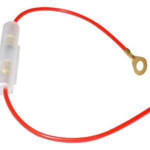 Porta Fusibles Vidrio Universal Moto X10 Unidades