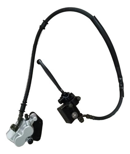 Tren Delantero Completo M/nuevo Akt 125 Sl Nkd Ax 100 Ax4