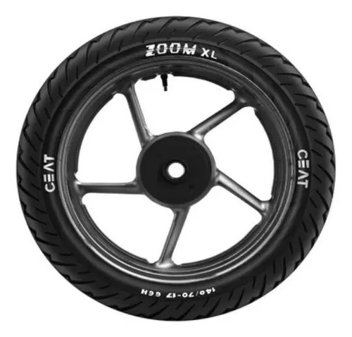 Llanta Ceat 110/70/17 Zoom Xl Delantera / Trasera