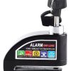 D_724531-MLA92327863332_092025-O.jpg Candado Alarma Moto Bicicleta 110dB Impermeable Acero LK603