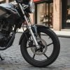 Barras Suspension Con Botellas Akt Nkd Sl 125 Delanteras
