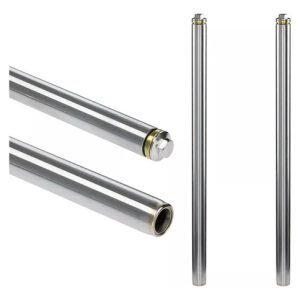 Barras Delanteras Con Tapones Eco / Deluxe Tipo Original
