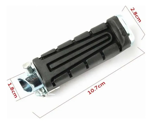 D_726413-MCO107537902750_032026-O.jpg Reposapies Xtz 250 Yamaha Traseros Completos