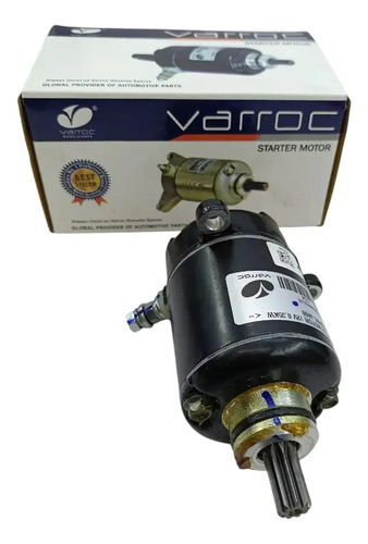 Motor Arranque Pulsar 135 Ls Varroc
