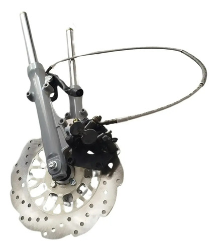 Sistema Freno De Disco Completo Bajaj Boxer Ct 100