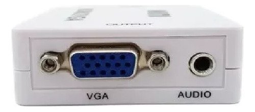 D_727136-MCO80591040595_112024-O.jpg Convertidor Adaptador Hdmi A Vga Audio Tv Ps3 Ps4 Xbox