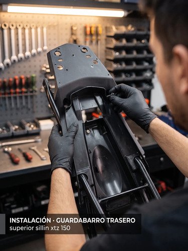 Guardabarro Trasero Yamaha Xtz 150 Superior Sillin