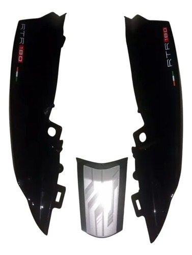Tapas Cubierta Cola Sillin Tvs Apache 180