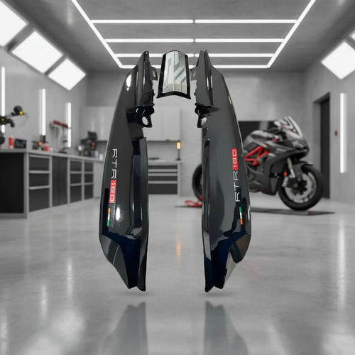 Tapas Cubierta Sillin Tvs Apache Rtr 180