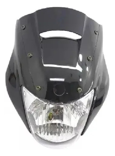 Farola Yamaha Ybr 125 Ss India Completa Negro