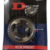 D_728914-MCO70768752352_072023-O.jpg Kit Arrastre Plato Y Piñon Acerado Akt 110 Unik Flex 38/14t