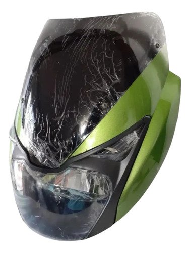Farola Con Carenaje Y Visor Pulsar 180 - 200 - 220