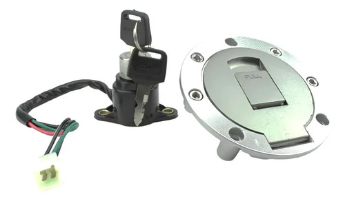 Kit Suiche Completo Akt 125 Sl/nkd Calidad Original
