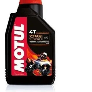 Aceite Motul 7100 10w40 4t Sintetico (pgte Disponibilidad)