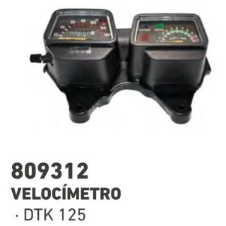 Carenaje Velocimetro Completo Dt 125 175 K Calidad Original