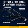 Defensa Aleron Honda Cb 160f Proteccion Anticaida