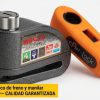 Candado Moto Bici Alarma Disco Seguro Manilar Antirrobo