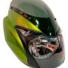 Farola Con Carenaje Y Visor Pulsar 180 - 200 - 220