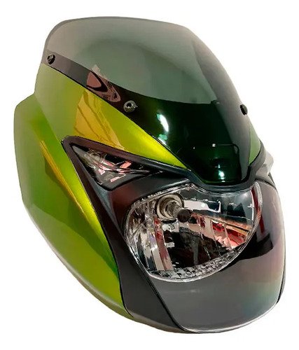 Farola Con Carenaje Y Visor Pulsar 180 - 200 - 220