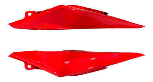 D_733381-MCO77166980245_062024-O.jpg Cubierta Cola Sillin Plastica Honda Cb 110 Cb110 Par
