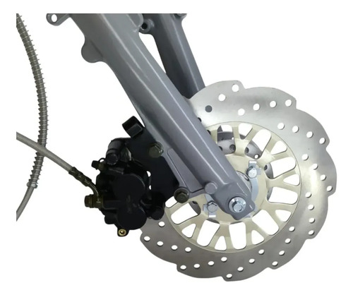 Disco De Freno Delantero Completo Bajaj Boxer Ct 100