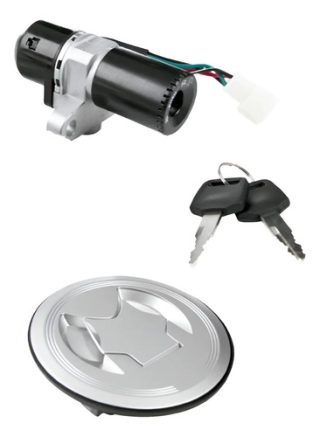 Kit Suiche Encendido Akt Ttr 125 150 180 200 Completo