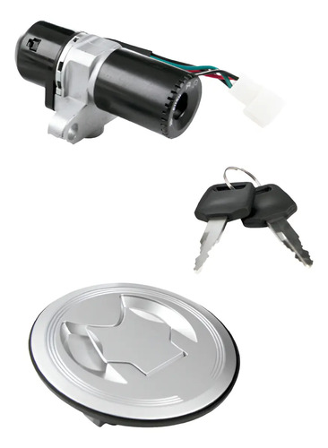 Kit Suiche Encendido Akt Ttr 125 150 180 200 Completo