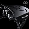 Parrilla Tvs Raider 125 Base Maletero Metálica Negra