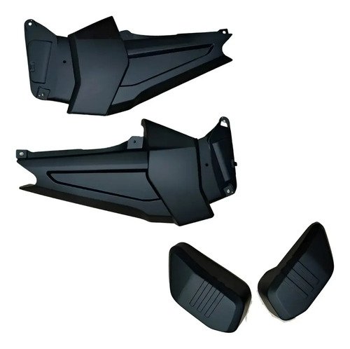 Tapas Laterales Yamaha Fz 16 Completas