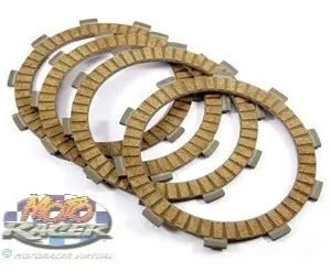 Discos Embrague Set Clutch Yamaha Libero 125