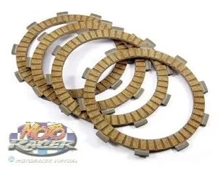 Discos Embrague Set Clutch Yamaha Libero 125